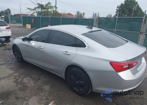 2019 Chevrolet Malibu 1Ls из США, поврежденный, VIN 1G1ZB5ST6KF192698